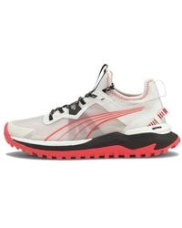 PUMA - Voyage Nitro Black/red/gray - Lyst