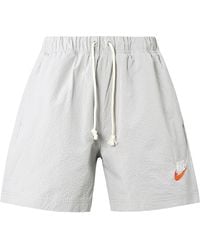Nike - Sportswear Solid Color Logo Micro Mark Waterproof Woven Sports Shorts - Lyst