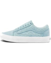 Vans - Old Skool Breathable Lightweight Wear-Resistant Low Tops Casual Skateboarding Shoes - Lyst