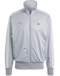 adidas - Originals X Mickey Mouse Monogram Embroidery Firebird Truck Top Asia Sizing - Lyst