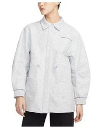 Nike - (Wmns) Forward Jacket Asia Sizing 'Light Smoke' - Lyst