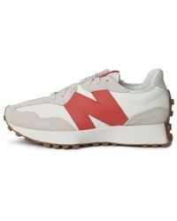 New Balance - (Wmns) 327 'Moonbeam True - Lyst