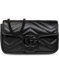 Gucci - (Wmns) Gg Marmont Matelasse Super Mini Bag - Lyst