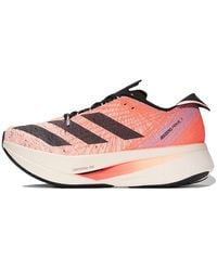 adidas - Adizero Prime X Strung Running Shoes 'Solar' - Lyst