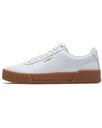 PUMA - (Wmns) Carina Leather Gum' - Lyst
