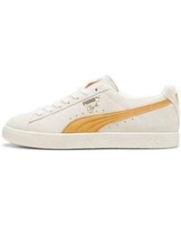PUMA - Clyde Og 'Ivory Clementine' - Lyst