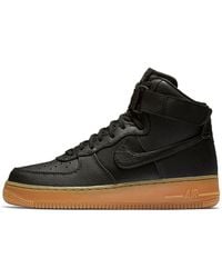 Nike - (Wmns) Air Force 1 High Dark Gum' - Lyst