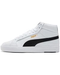 PUMA - Serve Pro Lite Mid - Lyst