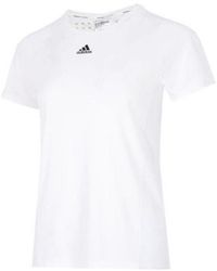 adidas - (Wmns) Wtr Heat.Rdy T-Shirt Asia Sizing - Lyst