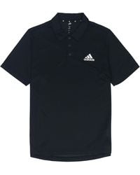 adidas - M Pl Ps Training Sports Breathable Short Sleeve Polo Shirt - Lyst