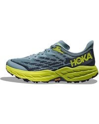 Hoka One One - Speedgoat 5 2E Wide 'Stone' - Lyst