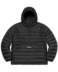 Supreme - Micro Half Zip Hooded Pullover - Lyst
