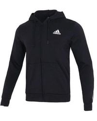 adidas - Dk Fz Hd Casual Sports Knit Jacket - Lyst
