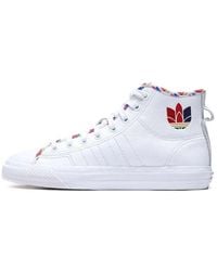 adidas - Nizza Hi 'Cloud Multi' - Lyst
