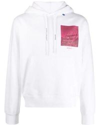Off-White c/o Virgil Abloh - Arrows Sketch Cotton Loose Normal Fit Sweater - Lyst