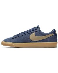 Nike - Blazer Low Sb Gum' - Lyst