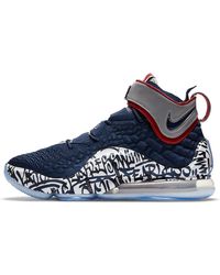 Nike - Lebron 17 'Lebron 4 Cold Graffiti' - Lyst