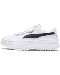 PUMA - (Wmns) Deva Leather - Lyst