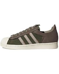 adidas - Superstar Shoes Canvas Gum' - Lyst
