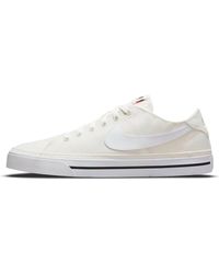 Nike - Court Legacy Cnvs Creamy - Lyst
