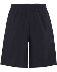 adidas - M Short Library Logo Sports Shorts - Lyst