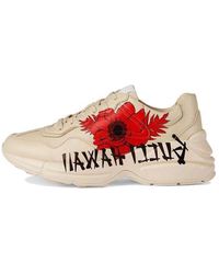 Gucci - (Wmns) Rhyton Hawaii Poppy Print' - Lyst