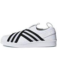 adidas - (Wmns) Superstar Slip-On 'Footwear' - Lyst