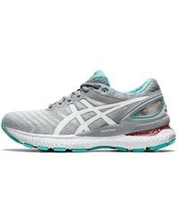 Asics - (Wmns) Gel-Nimbus 22 Wide 'Sheet Rock' - Lyst