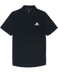 adidas - M Pl Ps Training Sports Breathable Short Sleeve Polo Shirt - Lyst