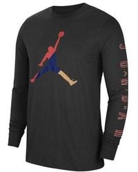 Nike - Multi-Color Alphabet Logo Long Sleeves - Lyst