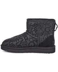 UGG - (Wmns) Classic Mini Sparkle Graffiti - Lyst