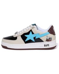 A Bathing Ape - X Marvel Bape Sta 'Cream' - Lyst