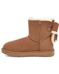 UGG - Classic Heritage Bow - Lyst