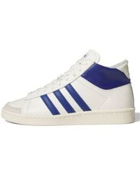 adidas - Originals Jabbar Og Hi 'Off Collegiate Royal Cream' - Lyst