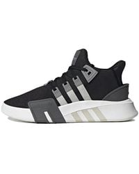 Adidas originals eqt bask adv cheap trainers in black