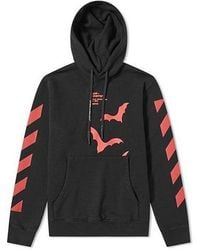 Off-White c/o Virgil Abloh - Printing Pullover Loose Fit - Lyst