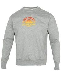 Nike - Standard Issue Pattern Printing Loose Round Neck Sports - Lyst