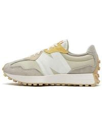 New Balance - (Wmns) 327 'Light' - Lyst