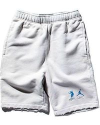 Nike - X Union Crossover Solid Color Logo Casual Sports Breathable Shorts Asia Edition Couple Style - Lyst