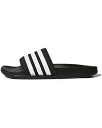 adidas - (Wmns) Adilette Comfort Slides 'Core' - Lyst