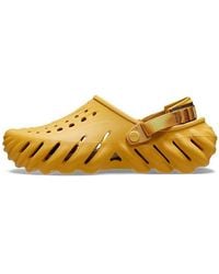 Crocs™ - Echo Clog 'Desert Grass' - Lyst