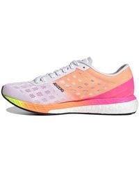 adidas - (Wmns) Adizero Boston 9 Screaming' - Lyst