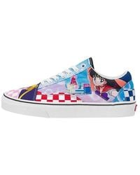 Vans - Sailor Moon X Old Skool 'Pretty Guardian - Lyst