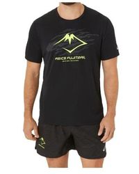 Asics - Fujitrail Running T-Shirt - Lyst