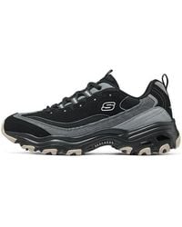 Skechers - D'Lites 1.0 Marathon Running Shoes - Lyst