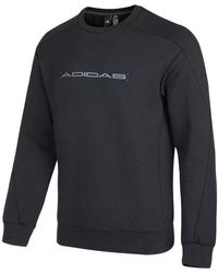 adidas - Th Eng Sweat Logo Printing Casual Sports Pullover - Lyst