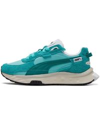 PUMA - Wild Rider Vintage Running Shoes - Lyst