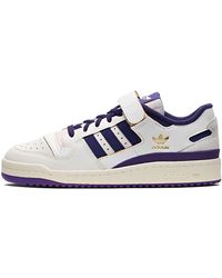 adidas - Forum 84 Low Shoes 'Off Collegiate' - Lyst