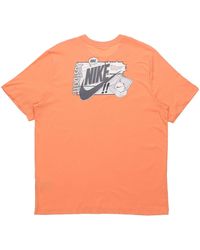 Nike - As M Sportswear Nsw Tee Shoe Printing Short Sleeve - Lyst