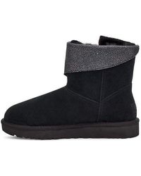 UGG - (Wmns) Classic Caviar Mini Fleece Lined - Lyst